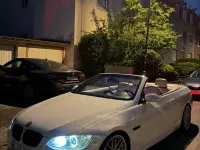 Gebraucht BMW 330 Cabriolet 231 PS (169 kW) 2007 Weiß Cabrio