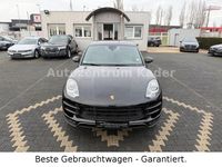Gebraucht Porsche Macan Turbo 400 PS (294 kW) 2016 Tiefschwarz SUV