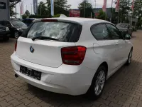 Gebraucht BMW 116 136 PS (100 kW) 2013 Weiß Kleinwagen