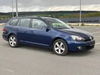 Używany VW Golf VI Trendline 105 KM (77 kW) 2011 Niebieski Hatchback