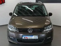 Gebraucht VW Sharan Match 140 PS (102 kW) 2012 Toffee/graciosabraun Van / Kleinbus
