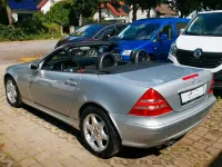Gebraucht Mercedes SLK200 163 PS (119 kW) 2000 Silber Cabrio