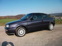 Gebraucht VW Golf Cabriolet 75 PS (55 kW) 1997 Violett Cabrio