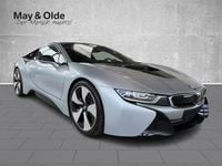 Gebraucht BMW i8 Sport Line 362 PS (266 kW) 2017 Silber Coupé