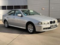Gebraucht BMW 520 Exclusive 170 PS (125 kW) 2001 Silber Limousine