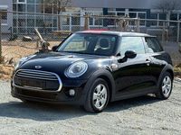 Gebraucht Mini Cooper D 116 PS (85 kW) 2014 Schwarz Kleinwagen