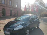 Gebraucht Fiat Punto 65 PS (47 kW) 2009 Blau Kleinwagen