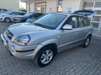 Gebraucht Hyundai Tucson GLS 141 PS (103 kW) 2009 Silber SUV