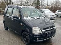 Gebraucht Opel Agila Njoy 75 PS (55 kW) 2002 Schwarz Van / Kleinbus