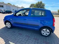 Gebraucht Kia Picanto 65 PS (47 kW) 2007 Blau Kleinwagen