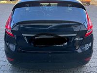 Gebraucht Ford Fiesta Titanium 97 PS (71 kW) 2010 Schwarz Kleinwagen