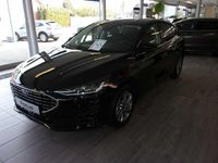 Gebraucht Ford Focus Titanium 125 PS (91 kW) 2024 Obsidianschwarz metallic Limousine