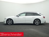 Gebraucht Audi A6 S-Line 265 PS (194 kW) 2025 Weiß (gletscherweiß metallic) Kombi