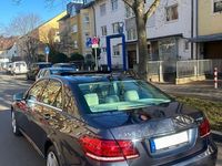 Gebraucht Mercedes E350 Elegance 252 PS (185 kW) 2014 Blau Limousine