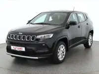 Gebraucht Jeep Compass Altitude 131 PS (96 kW) 2024 Black clear coat SUV