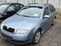 Gebraucht Skoda Fabia Classic 75 PS (55 kW) 2003 Grau Kombi