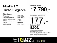 Gebraucht Opel Mokka Elegance 136 PS (100 kW) 2023 Matcha green/ikone gruen SUV