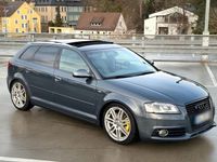 gebraucht Audi A3 Sportback 2.0 TDI S line