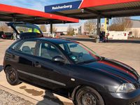 Gebraucht Seat Ibiza 86 PS (63 kW) 2006 Schwarz Kleinwagen