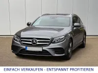 Usata Mercedes E250 AMG line 211 CV (155 kW) 2017 Grigio Station wagon