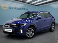 Gebraucht VW T-Roc 150 PS (110 kW) 2025 Blau SUV