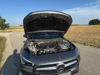 Gebraucht Mercedes CLA220 190 PS (139 kW) 2021 Grau Coupé