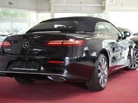 Gebraucht Mercedes E200 Avantgarde 197 PS (144 kW) 2021 Schwarz Cabrio
