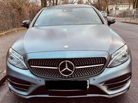 Gebraucht Mercedes C400 AMG line 333 PS (244 kW) 2017 Grau Coupé