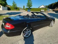 Gebraucht Mercedes CLK350 Avantgarde 272 PS (200 kW) 2006 Schwarz Cabrio