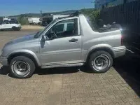 Gebraucht Suzuki Grand Vitara Club 94 PS (69 kW) 2004 Silber Cabrio