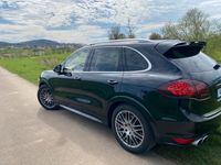 gebraucht Porsche Cayenne Turbo 