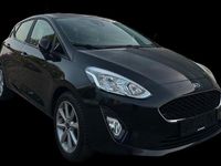 Gebraucht Ford Fiesta Cool & Connect 95 PS (69 kW) 2020 Schwarz Kleinwagen