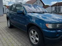 Gebraucht BMW X5 286 PS (210 kW) 2001 Blau SUV