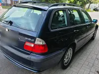 Gebraucht BMW 318 85 PS (62 kW) 2004 Blau Kombi