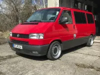 Gebraucht VW Multivan Allstar 84 PS (61 kW) 1995 Rot Van / Kleinbus