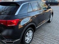 Gebraucht VW T-Roc 110 PS (80 kW) 2020 Schwarz SUV