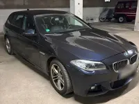 Gebraucht BMW 525 M Sport 231 PS (169 kW) 2017 Schwarz Limousine