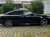 Gebraucht Audi A6 190 PS (139 kW) 2017 Schwarz Limousine