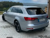 Gebraucht Audi A4 150 PS (110 kW) 2016 Silber Kombi