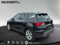 Gebraucht Seat Arona FR 116 PS (85 kW) 2024 Schwarz SUV