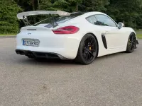 Gebraucht Porsche Cayman GT4 385 PS (283 kW) 2015 Weiß Coupé