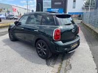 Gebraucht Mini Cooper S Countryman 184 PS (135 kW) 2011 Oxfordgruen iii metallic SUV
