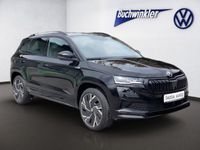 gebraucht Skoda Karoq 2.0 TSI Sportline 4x4 DSG*AHK*NAVI*ACC*LED