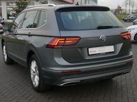 Gebraucht VW Tiguan Allspace Highline 179 PS (131 kW) 2018 Grau SUV