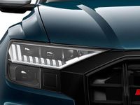 Gebraucht Audi SQ8 Ambiente 435 PS (319 kW) 2020 Galaxisblau metallic SUV