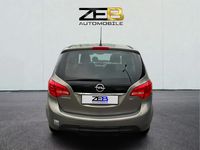 Gebraucht Opel Meriva 101 PS (74 kW) 2012 Silber Van / Kleinbus