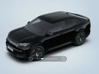 Uusi Ford Capri Extended Range 210 kW (286 HP) 2026 Musta Katumaasturi