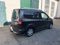 Gebraucht Ford Tourneo 101 PS (74 kW) 2017 Grau Van / Kleinbus