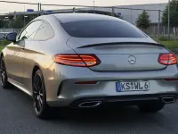 Gebraucht Mercedes C200 184 PS (135 kW) 2021 Grau Coupé