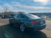 Gebraucht Audi A6 S-Line 204 PS (150 kW) 2012 Grau Limousine